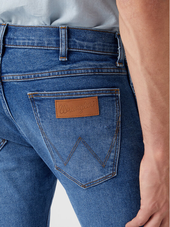 Wrangler Wrangler Jeansy Bryson 813 W14XYLZ71 112330721 Niebieski Skinny Fit