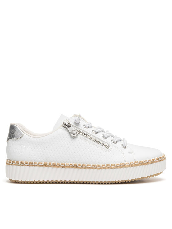 Rieker Rieker Halbschuhe M2940-80 Weiß