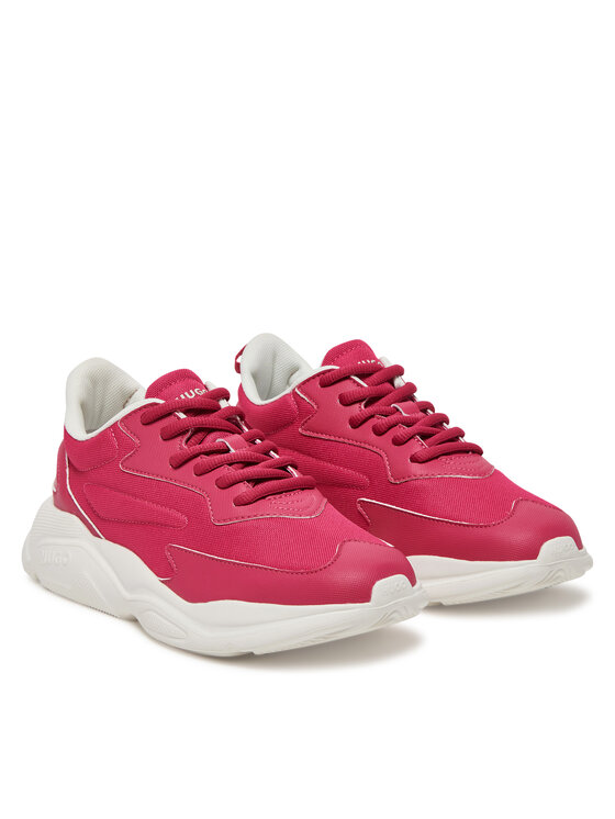 HUGO HUGO Sneakersy Leon Runn 50536660 Różowy