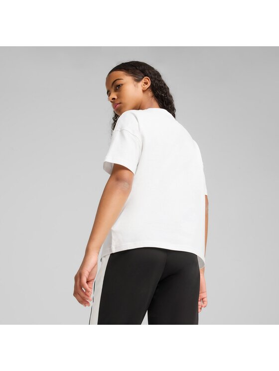 Puma Puma T-Shirt 629895 Biały Regular Fit