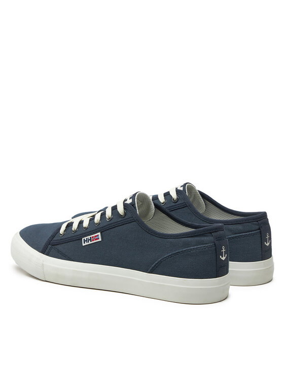 Helly Hansen Helly Hansen Teniszcipő Fjord Canvas 2 11916 Sötétkék