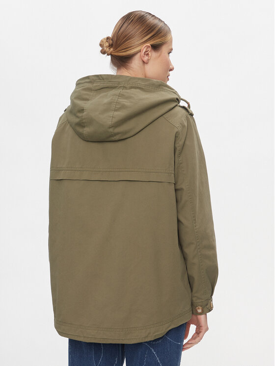Pepe Jeans Pepe Jeans Куртка парка Sally PL402319 Зелений Regular Fit