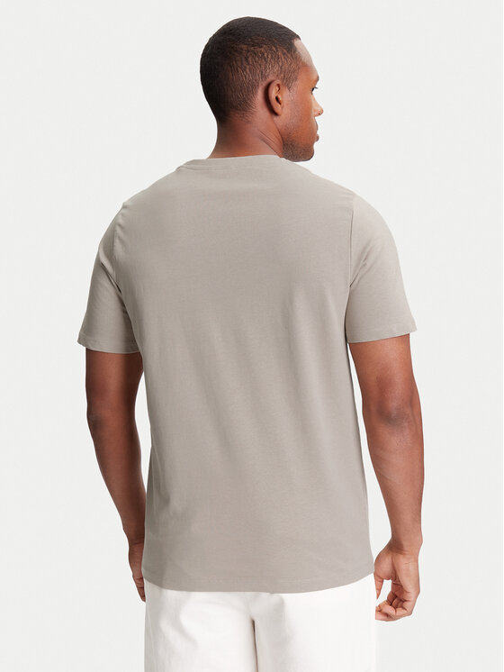 Guess Guess T-Shirt M4YI0A KCCM1 Béžová Regular Fit