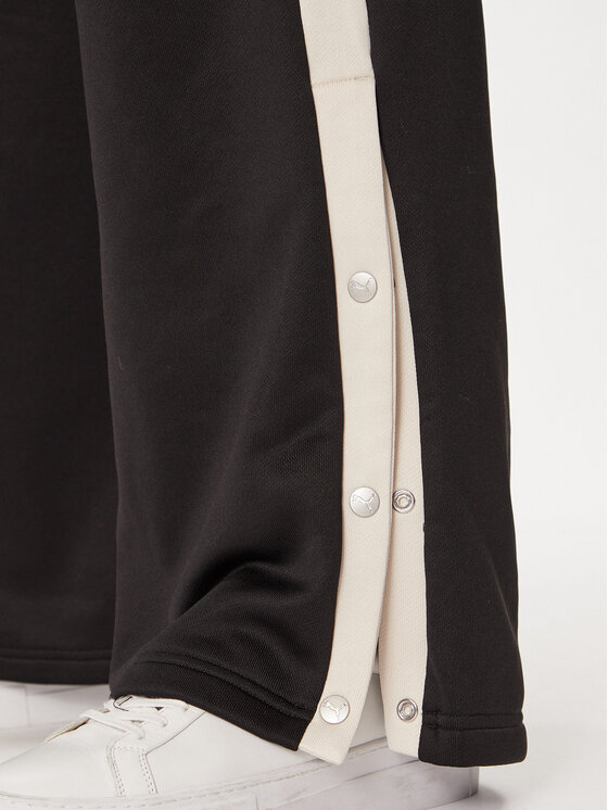 Puma Puma Долнище анцуг T7 For The Fanbase 625025 Черен Relaxed Fit