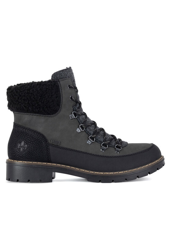 Rieker Rieker Μποτάκια Y9101-45 Γκρι