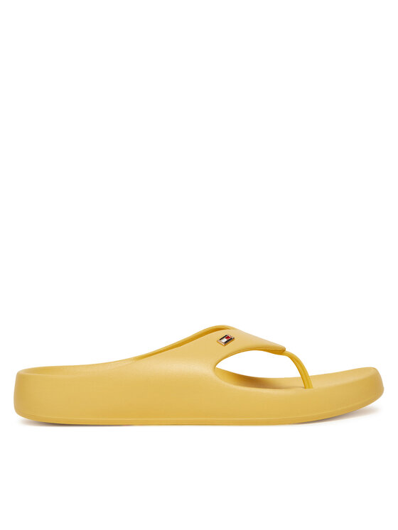 Tommy Hilfiger Tommy Hilfiger Japanke Comfort Beach Sandal FW0FW08522 Žuta