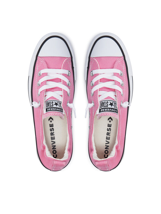 Converse Converse Trampki Chuck Taylor All Star Shoreline Slip A11543C Różowy