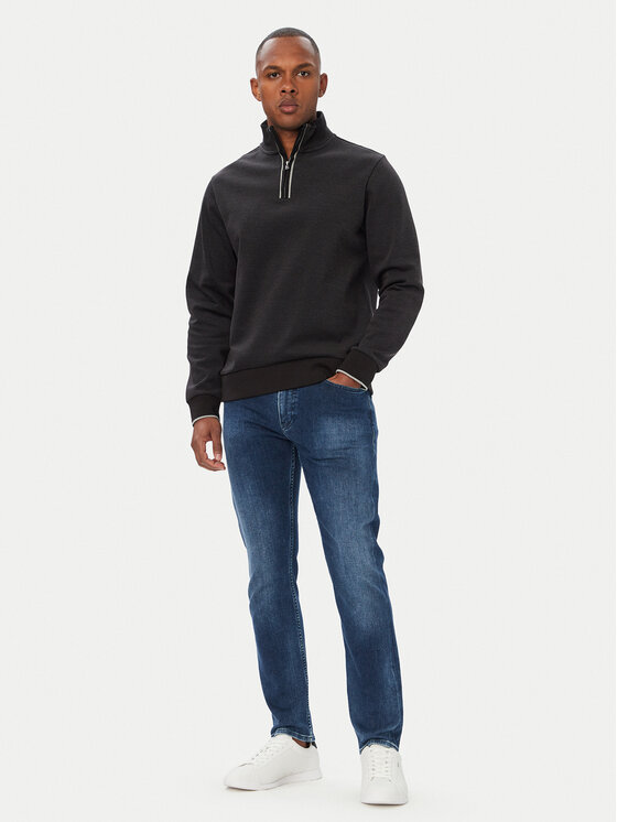BOSS BOSS Hanorac H-Sidney 80 50565603 Negru Regular Fit