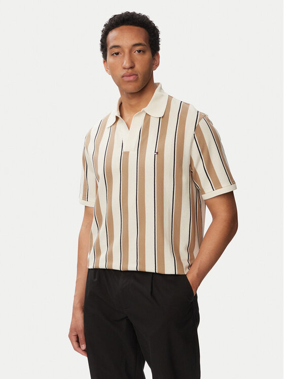 Tommy Hilfiger Tricou polo Classic MW0MW43274 Colorat Regular Fit
