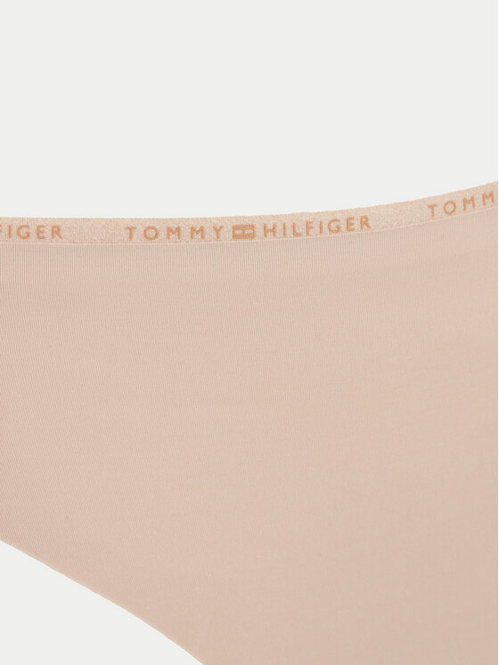 Tommy Hilfiger Tommy Hilfiger Stringid UW0UW05214 Beež