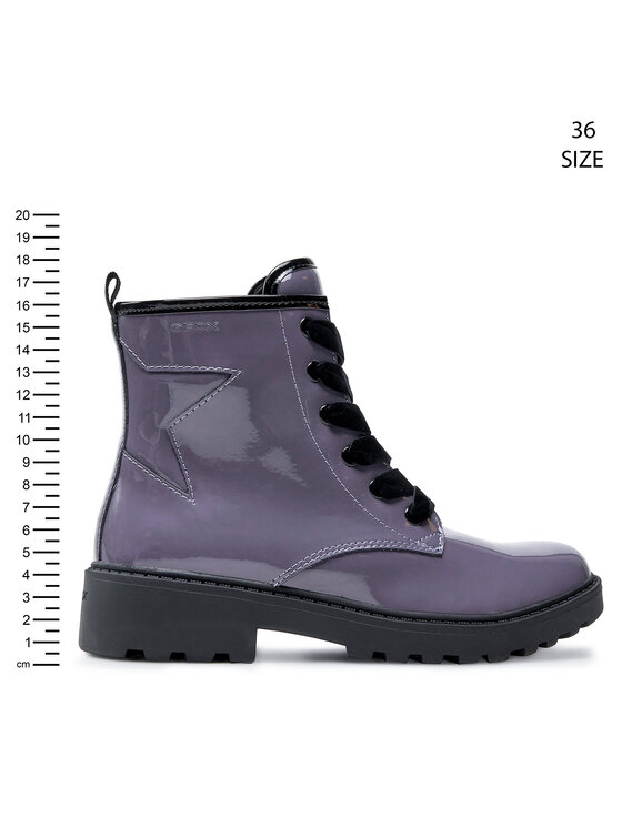 Geox Geox Zimske čizme Jr Casey J9420G 000HH C8016 S Ljubičasta