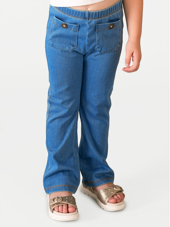 Mayoral Mayoral Легінси 3721 Голубий Regular Fit