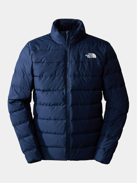 The North Face The North Face Kurtka puchowa Aconcaqua NF0A84HZ Granatowy Regular Fit
