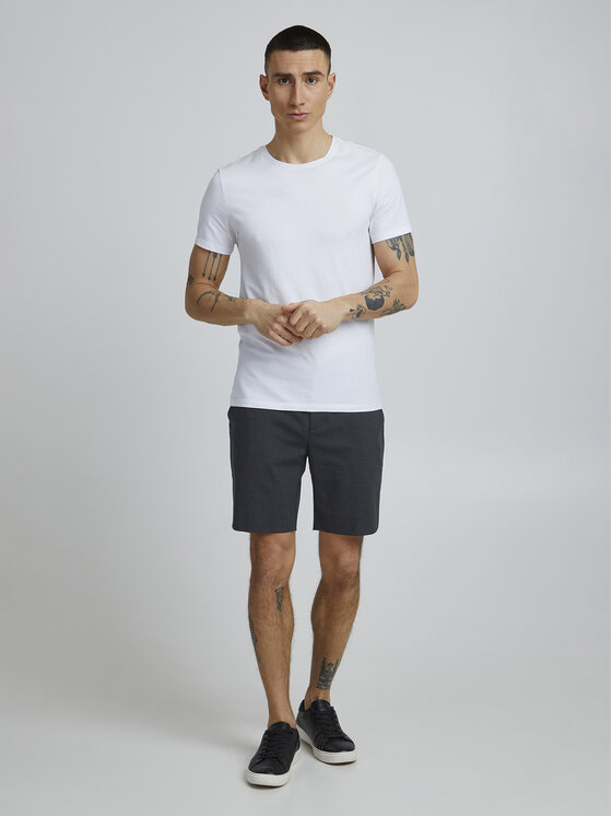 Casual Friday Casual Friday Medžiaginiai šortai 20504285 Pilka Slim Fit