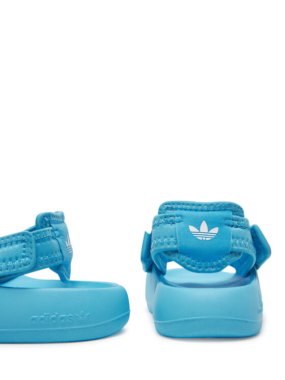 adidas adidas Sandały adiform adilette JP5527 Niebieski