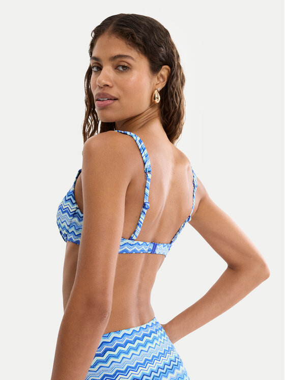 Triumph Triumph Vrchní část bikin Mix & Match Summer WP 10226524 Modrá