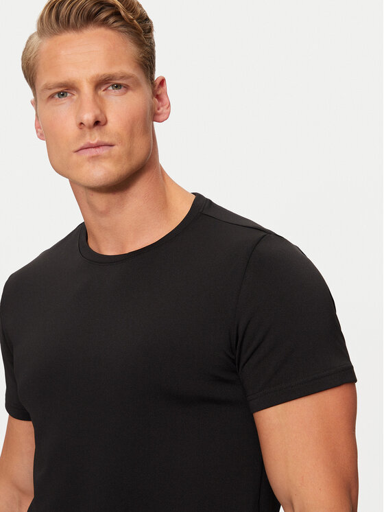 YSABEL MORA YSABEL MORA T-shirt 70103 Crna Slim Fit