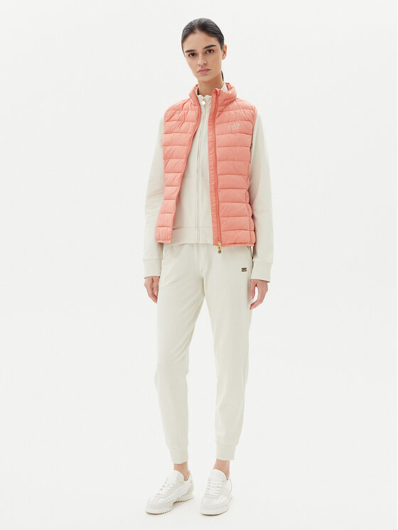 EA7 Emporio Armani EA7 Emporio Armani Sportinė liemenė 7W000087 AF12477 U4076 Oranžinė Slim Fit
