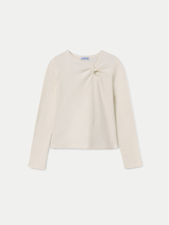 Mayoral Mayoral Majica 7011 Écru Regular Fit