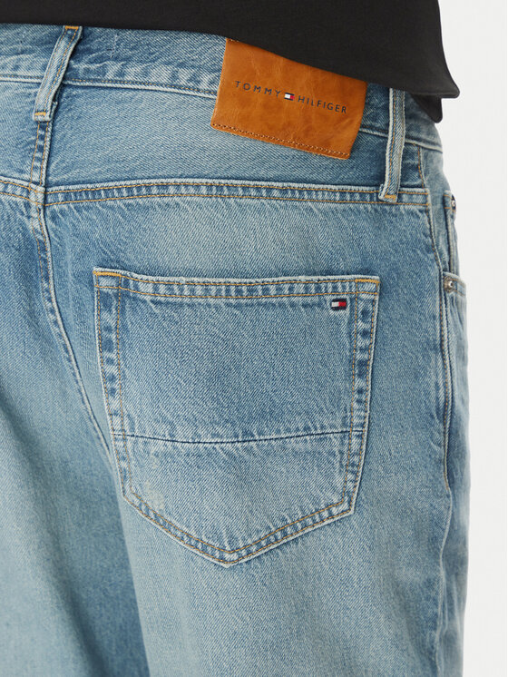Tommy Hilfiger Tommy Hilfiger Jeansy MW0MW39221 Modrá Regular Fit