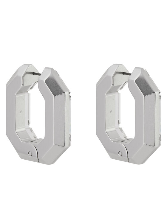 Swarovski Swarovski Uhani Hyperbola 5696289 Srebrna