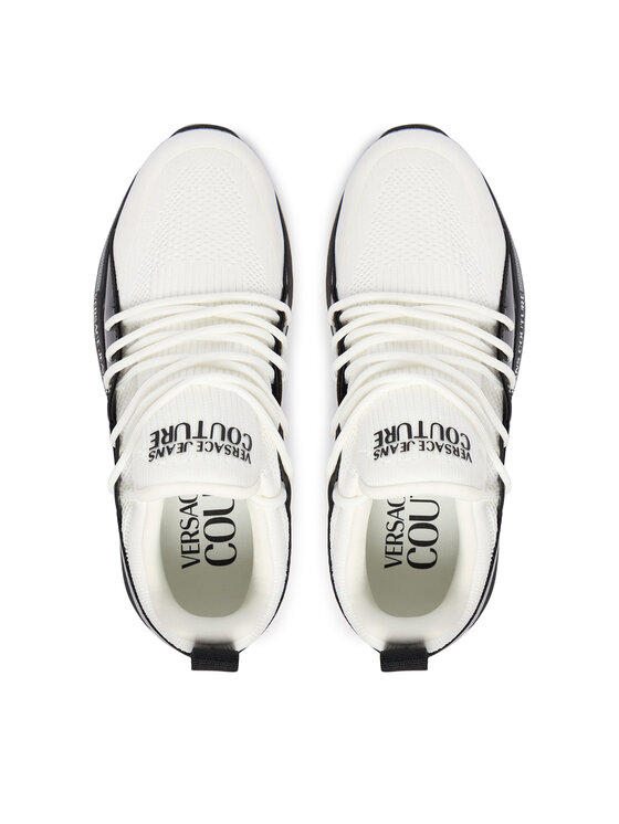 Versace Jeans Couture Versace Jeans Couture Sneakersy 80VA3SA8 Biela