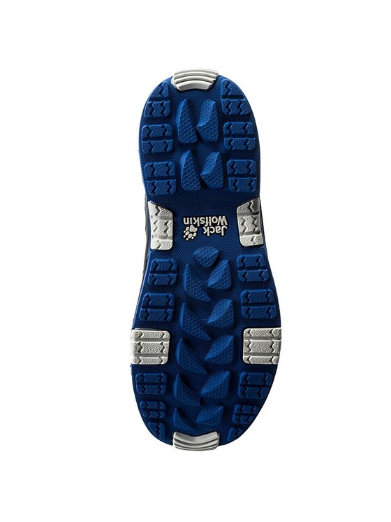 Jack Wolfskin Jack Wolfskin Stivali da neve Boys Snow Ride Texapore 4012042 Blu scuro