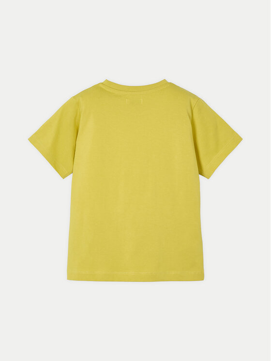 Mayoral Mayoral T-särk 3043 Kollane Regular Fit