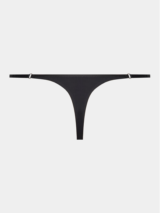 Calvin Klein Underwear Calvin Klein Underwear Στρίνγκ 000QF7323E Μαύρο