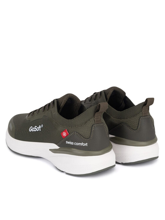 Go Soft Go Soft Snīkeri MP-12A Haki