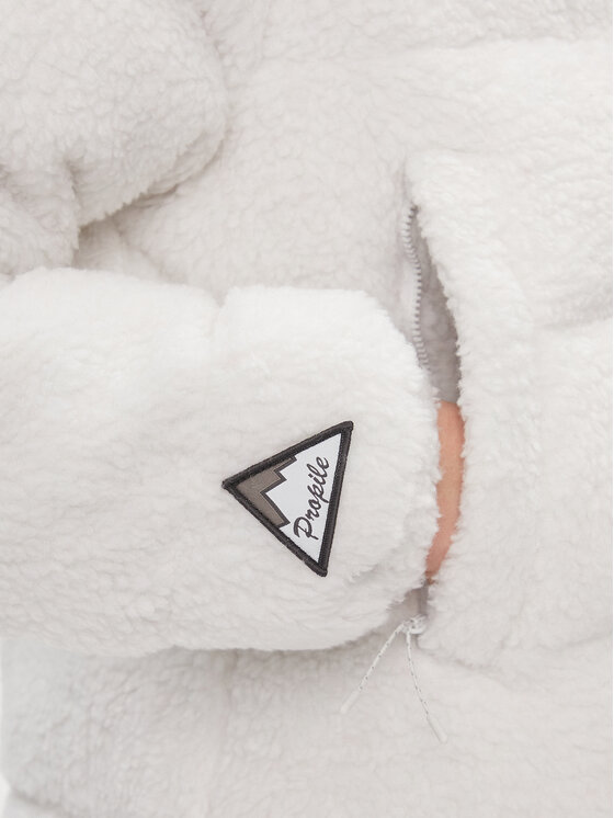 Helly Hansen Helly Hansen Kurtka zimowa Yu Teddy Pile 54065 Biały Regular Fit
