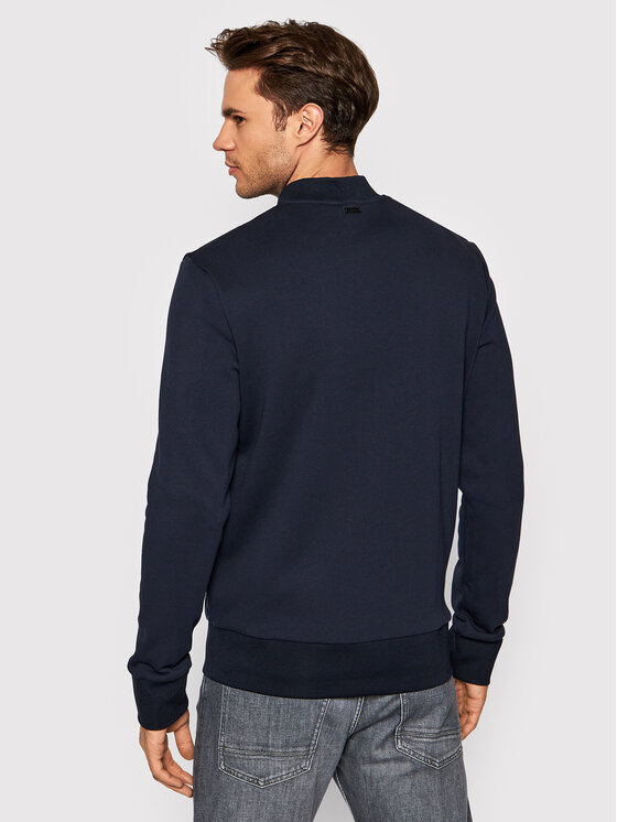 Boss Sweatshirt Skiles 38 50454436 Dunkelblau Regular Fit | Modivo.de