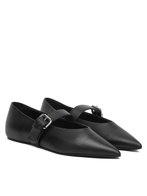 Weekend Max Mara Weekend Max Mara Baleríny 2615521054650 Čierna
