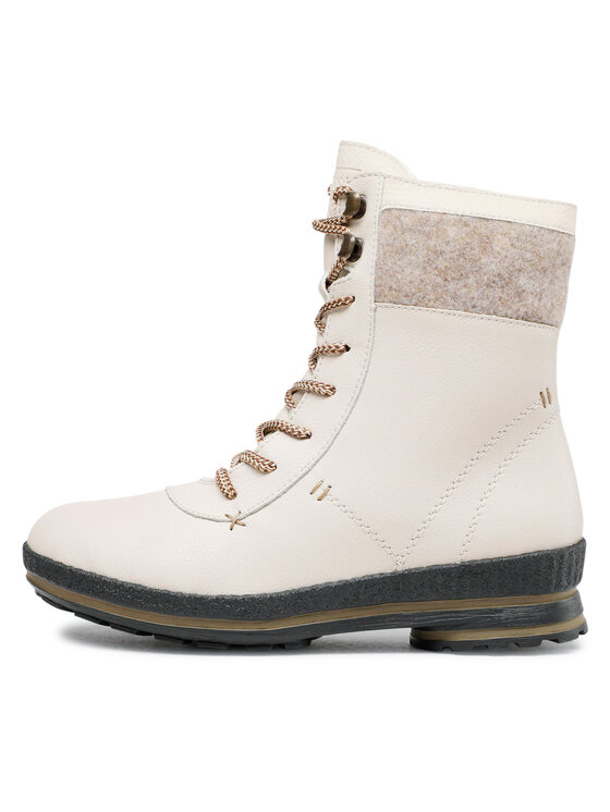 Rieker Rieker Botine Z2405-60 Bej