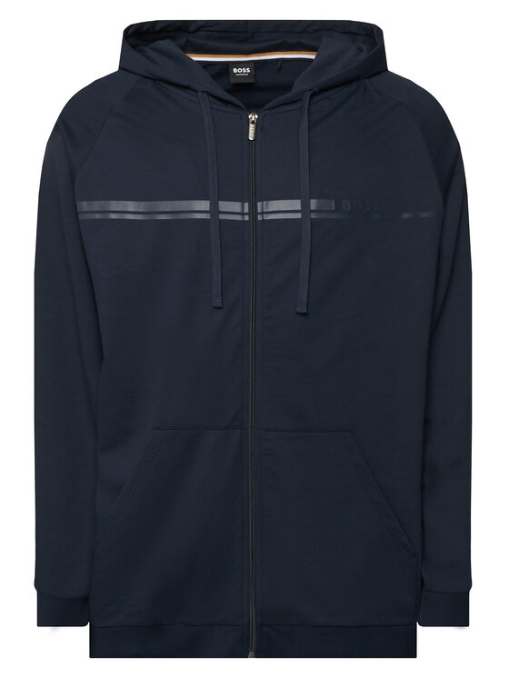 BOSS BOSS Felpa Authentic Jacket H 50554785 Blu scuro Regular Fit