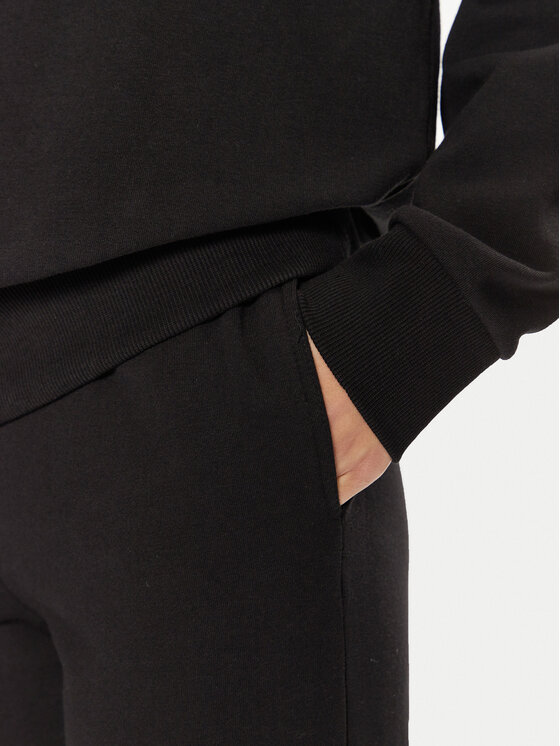 Guess Guess Μπλούζα O5RQ03 KCO31 Μαύρο Regular Fit
