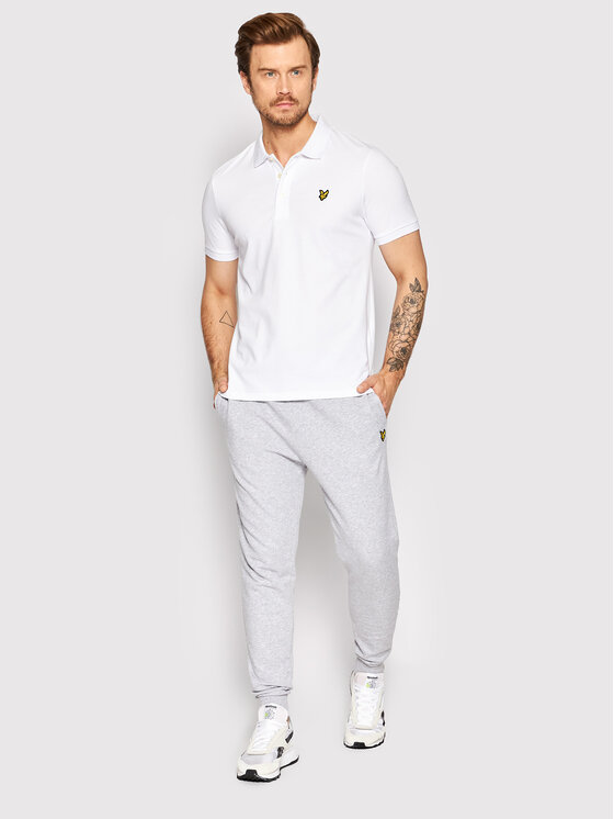 Lyle & Scott Lyle & Scott Polo Plain SP400VOG Bianco Regular Fit