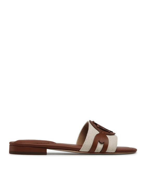 LAUREN RALPH LAUREN Šľapky Alegra 802826823001 Béžová