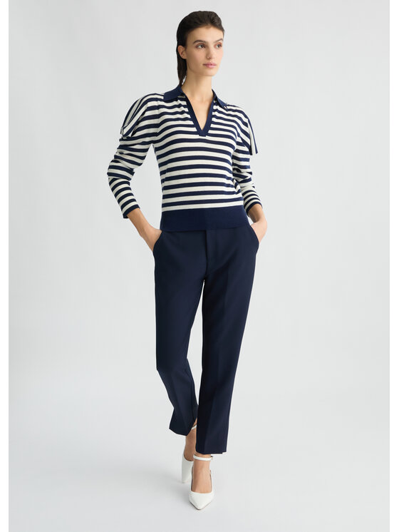 Liu Jo Liu Jo Sweter CA5102MA63OC3612 Błękitny Regular Fit