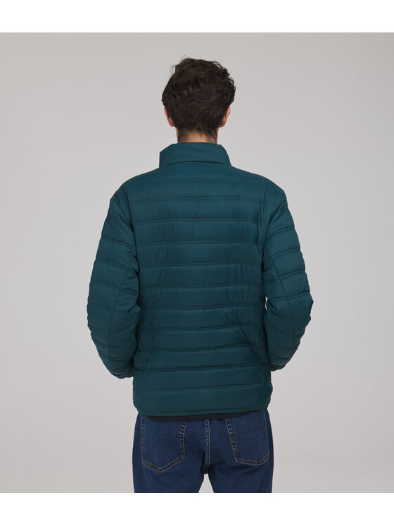 Lee Cooper Lee Cooper Kurtka przejściowa MASON Turkusowy Regular Fit