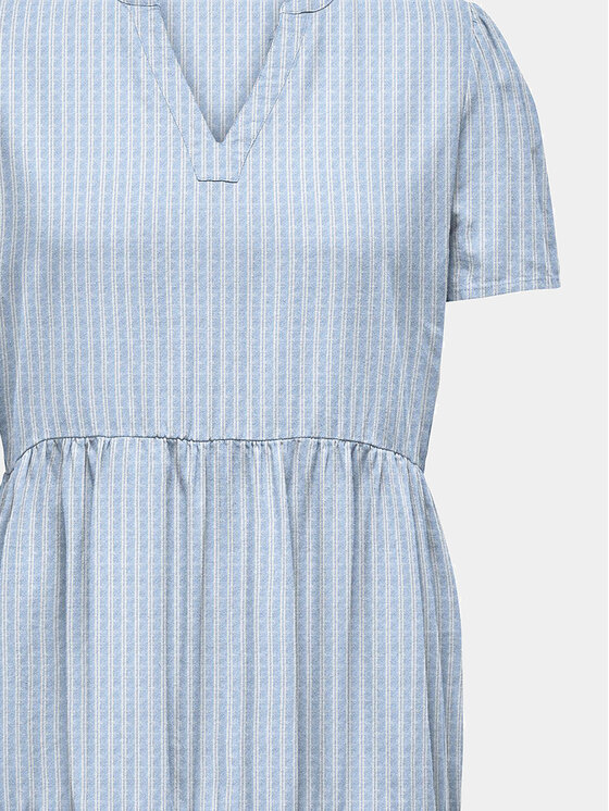 ONLY Carmakoma ONLY Carmakoma Rochie de vară Cartiri 15311976 Albastru celest Regular Fit
