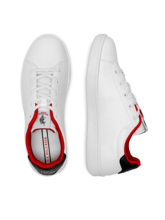 U.S. Polo Assn. U.S. Polo Assn. Sneakersy TRACE001 Biały