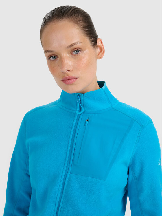 4F 4F Polar HALNY Turkusowy Regular Fit
