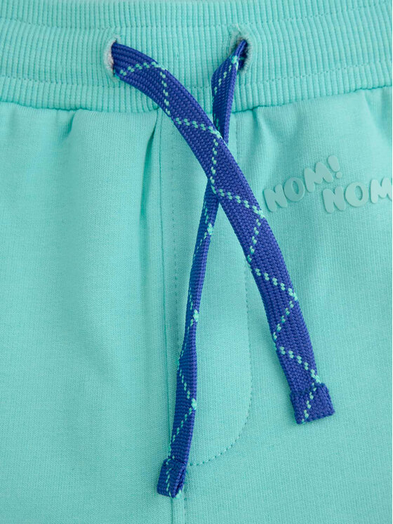 Coccodrillo Coccodrillo Športové kraťasy WC5120502IBK Tyrkysová Regular Fit