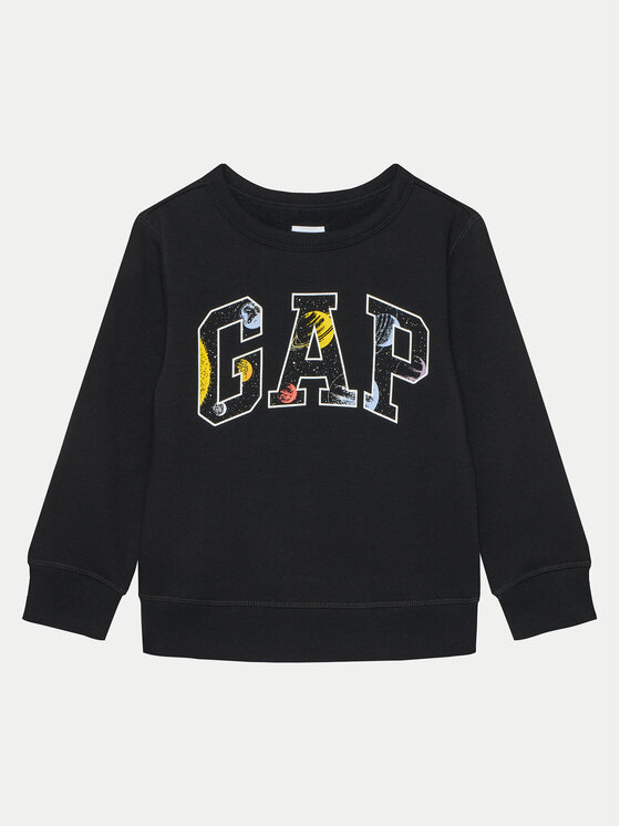 Gap Gap Felpa 531000-05 Nero Regular Fit