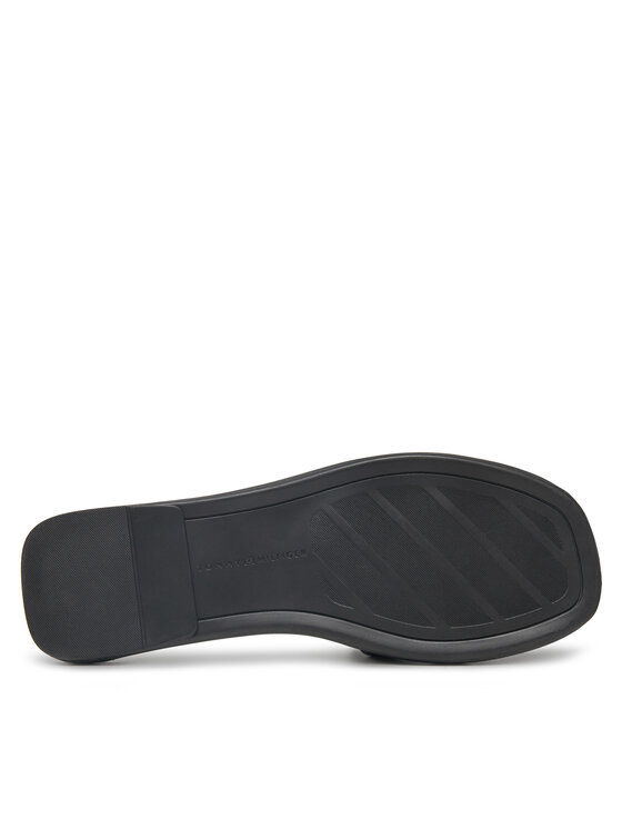 Tommy Hilfiger Tommy Hilfiger Pantoletten FW0FW08420 Schwarz
