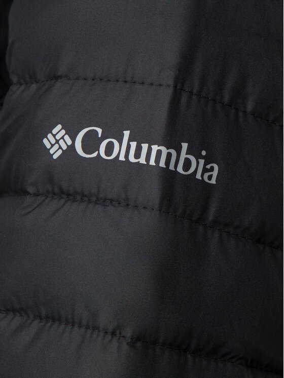 Columbia Columbia Žieminė striukė Powder Lite 16990711 Juoda Slim Fit