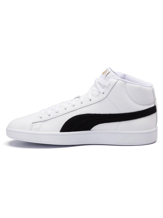 Puma Puma Sneakersy Smash v2 Mid L 366924 05 Biały