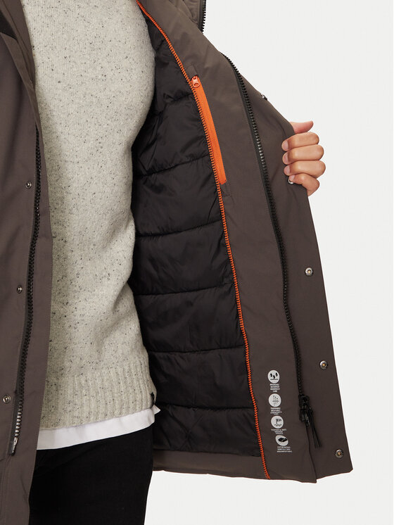 CMP CMP Zimska jakna 34K0157 Smeđa Regular Fit