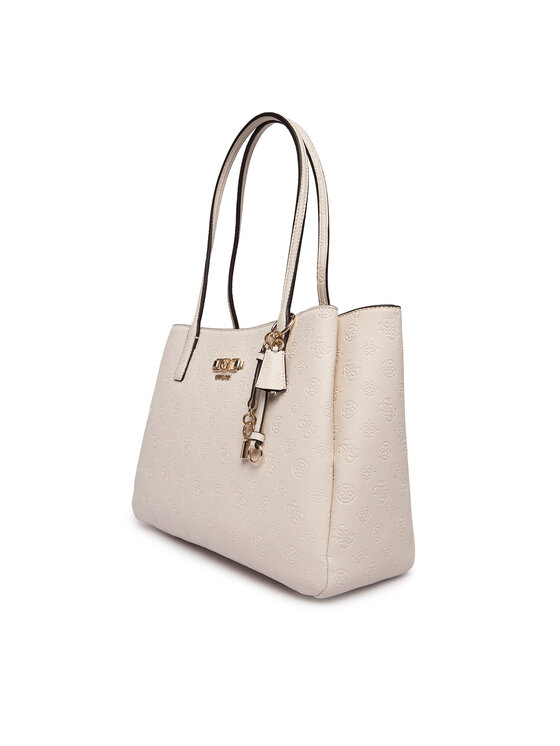 Guess Guess Geantă Anise HWPD99 16230 Écru